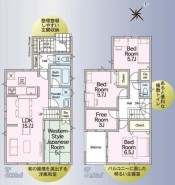 用途に合わせて使いやすい間取です