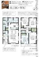 用途に合わせて使いやすい間取です