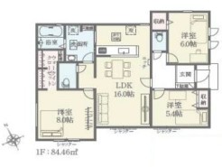 用途に合わせて使いやすい間取です