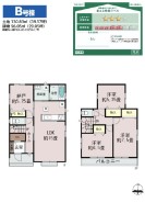 用途に合わせて使いやすい間取です