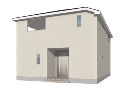 1号棟 南東向きで明るい陽光が射し込む邸宅です。
千城台北駅歩いて5分の利便性で、2階は3部屋で家族でそれぞれの部屋を持てます。
是非、千葉市内で新築一戸建てをお探しの方はお気軽にお問い合わせください。
お待ちしております。
外観パース