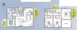 用途に合わせて使いやすい間取です