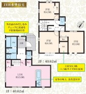 用途に合わせて使いやすい間取です