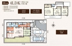 用途に合わせて使いやすい間取です