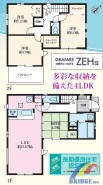 用途に合わせて使いやすい間取です