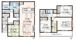 2号棟 用途に合わせて使いやすい間取です