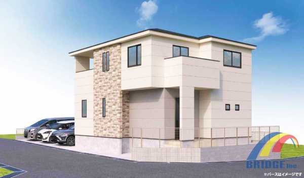 即日見学可能 清見台東・・LDK約25帖、駐車3台可能・・