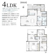 用途に合わせて使いやすい間取です