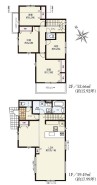 1号棟 用途に合わせて使いやすい間取です
