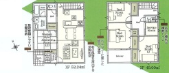 用途に合わせて使いやすい間取です