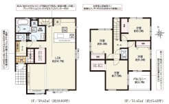 用途に合わせて使いやすい間取です