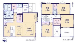 間取り図です。