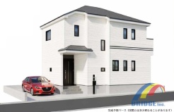 駐車1台可能で、ゆとりのある広々とした3LDK。
2部屋から出入りができる広々バルコニー付き。
小学校まで徒歩2分で安心できるエリアです。
是非、松戸市内で新築一戸建てをお探しの方はお気軽にお問い合わせください。
お待ちしております。
※外観イメージパース