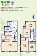 用途に合わせて使いやすい間取です