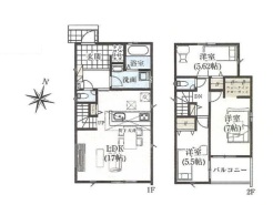 2号棟 用途に合わせて使いやすい間取です