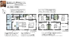 用途に合わせて使いやすい間取です