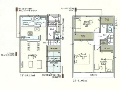用途に合わせて使いやすい間取です