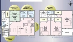 用途に合わせて使いやすい間取です
