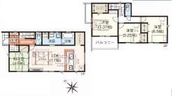 用途に合わせて使いやすい間取です