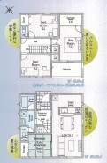 用途に合わせて使いやすい間取です