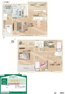 用途に合わせて使いやすい間取です