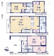 1号棟 用途に合わせて使いやすい間取です
