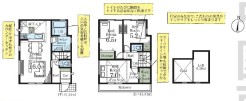 1号棟 用途に合わせて使いやすい間取です