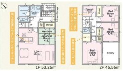 用途に合わせて使いやすい間取です