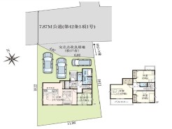 用途に合わせて使いやすい間取です