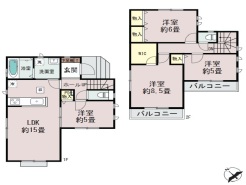 用途に合わせて使いやすい間取です