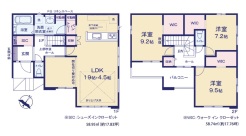 用途に合わせて使いやすい間取です