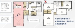 用途に合わせて使いやすい間取です