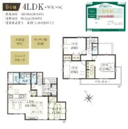 6号棟 用途に合わせて使いやすい間取です