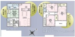 用途に合わせて使いやすい間取です