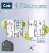 用途に合わせて使いやすい間取です