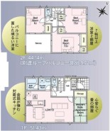 1号棟 用途に合わせて使いやすい間取です