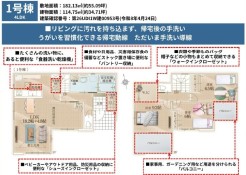 用途に合わせて使いやすい間取です