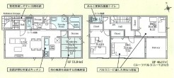 用途に合わせて使いやすい間取です