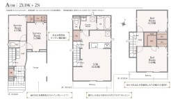 用途に合わせて使いやすい間取です
