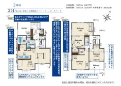 用途に合わせて使いやすい間取です