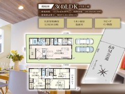 用途に合わせて使いやすい間取です