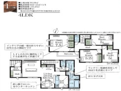 用途に合わせて使いやすい間取です