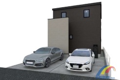 駐車2台可能で、新築分譲住宅できれいな街並み。
長期優良住宅で性能面・機能面の優れた邸宅です。
是非、館山市内で新築一戸建てをお探しの方はお気軽にお問い合わせ下さい。
お待ちしております。
※外観イメージパース