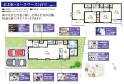 用途に合わせて使いやすい間取です
