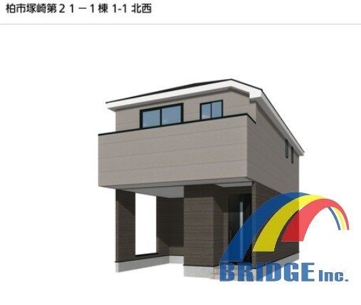 深夜対応可能 柏市塚崎・日差しが差し込む2階リビング・