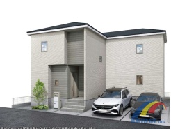 駐車2台可能で、明るく陽当たりの良い南向きの邸宅。
商業施設や教育施設も徒歩圏内の為幅広い世帯が住みやすい立地です。
是非、船橋市内で新築一戸建てをお探しの方はお気軽にお問い合わせ下さい。
お待ちしております。
※現地イメージパース