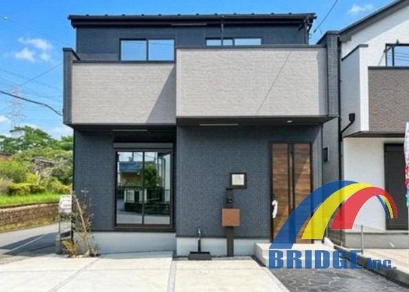 深夜対応可能 佐倉市中志津・3方向に囲まれた開放的角地・