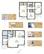 【A号棟】間取図
用途に合わせて使いやすい間取です