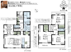用途に合わせて使いやすい間取です
