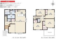 用途に合わせて使いやすい間取です